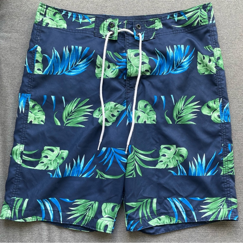 Hollister Mens Swim Trunks Size L